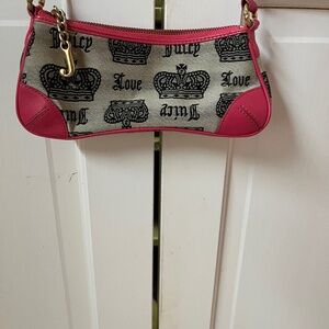 Juicy couture mini vintage shoulder bag